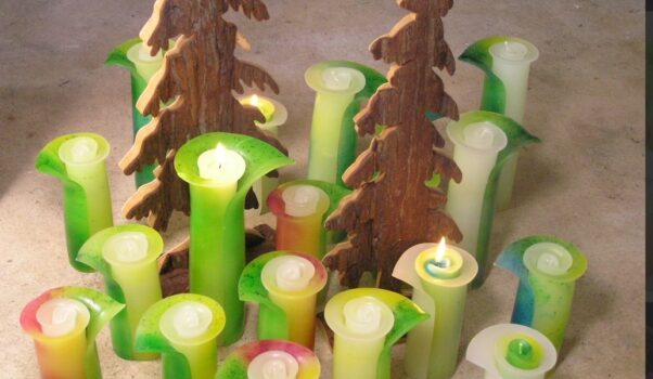 Hasieber Kerzen A Berner Münster Weihnachtsmarkt